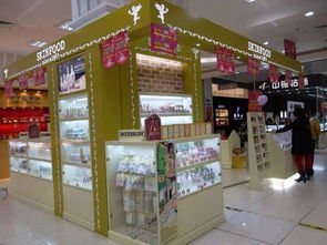 化妝品展柜 提升品牌形象的藝術(shù)與工藝